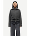 Samsoe Samsoe Samirra zip cardigan Dark grey melange
