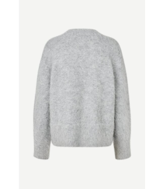 Samsoe Samsoe Salo v-neck Grey melange