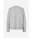 Samsoe Samsoe Salo v-neck Grey melange