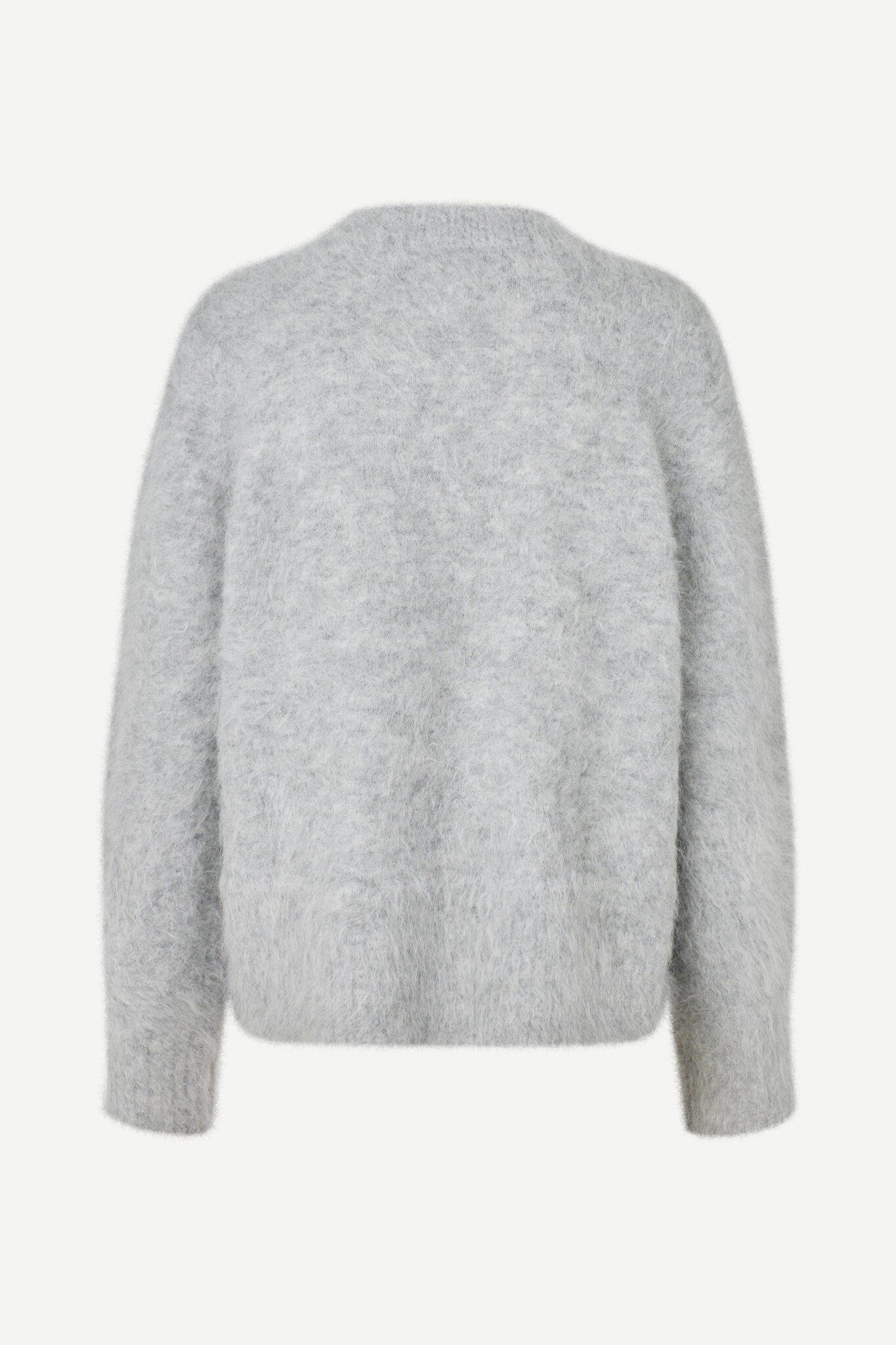 Samsoe Samsoe Salo v-neck Grey melange