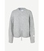 Samsoe Samsoe Salo v-neck Grey melange