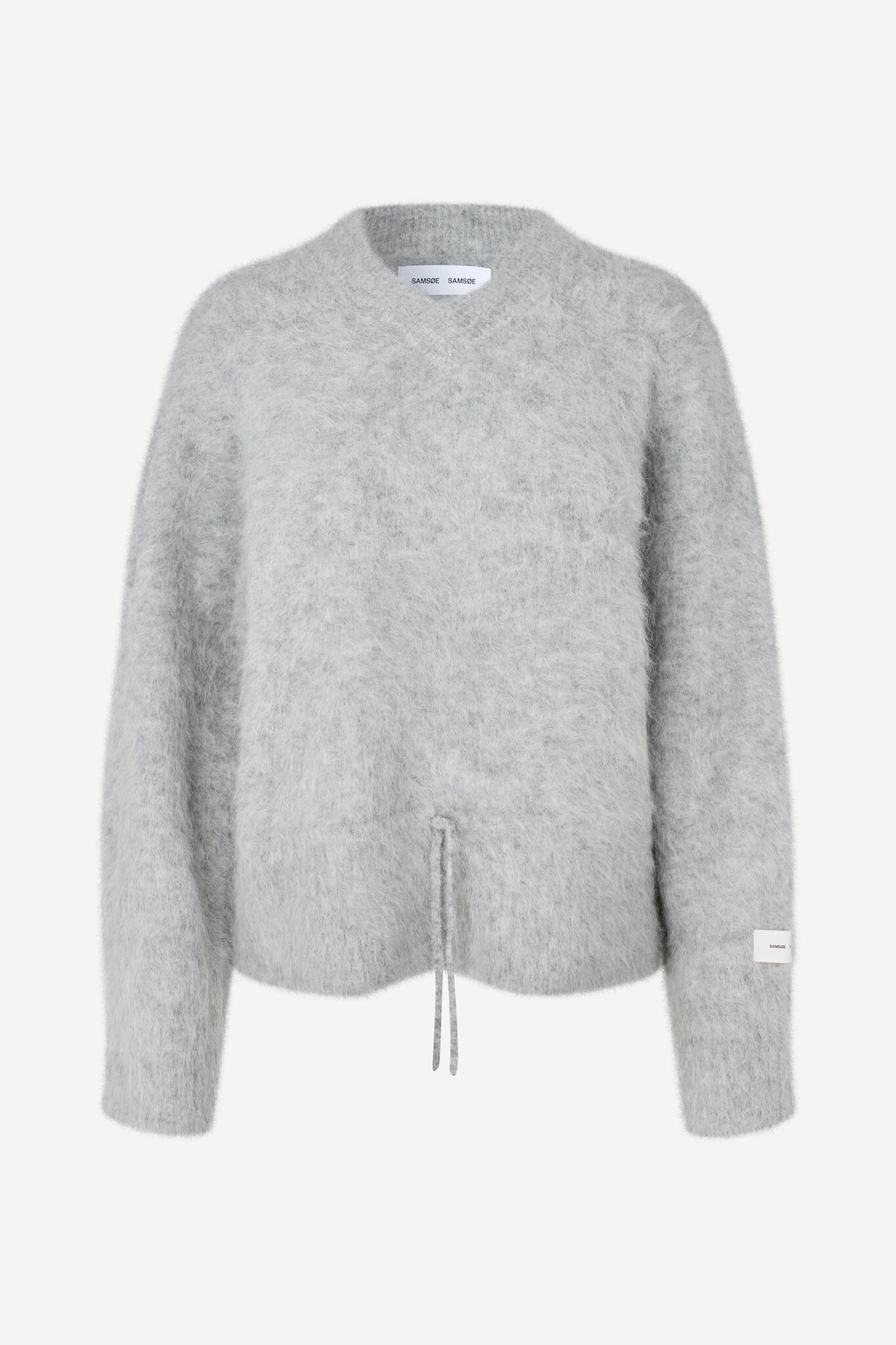 Samsoe Samsoe Salo v-neck Grey melange