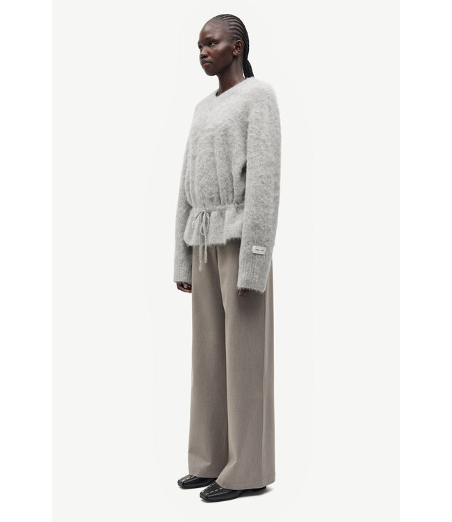 Samsoe Samsoe Salo v-neck Grey melange