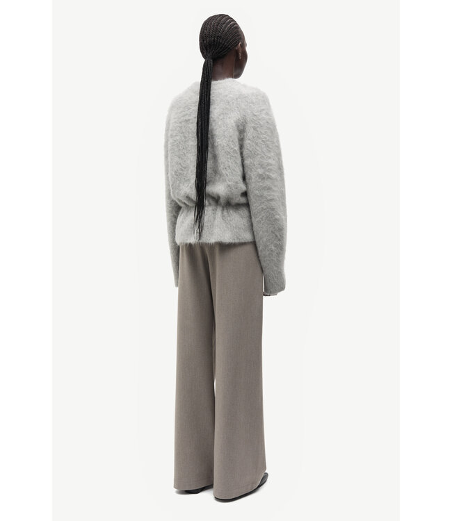 Samsoe Samsoe Salo v-neck Grey melange
