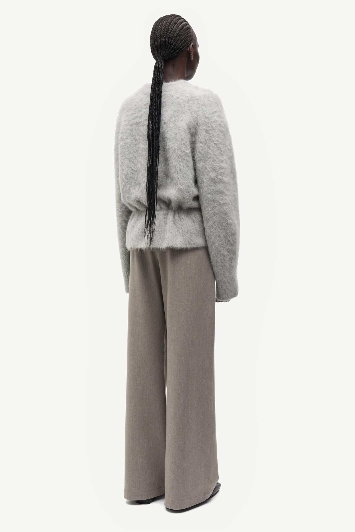 Samsoe Samsoe Salo v-neck Grey melange