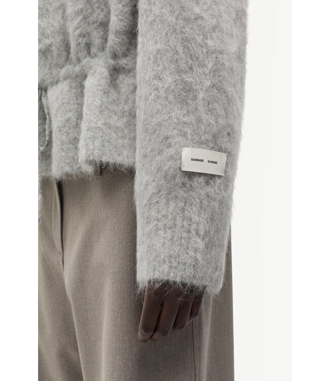 Samsoe Samsoe Salo v-neck Grey melange