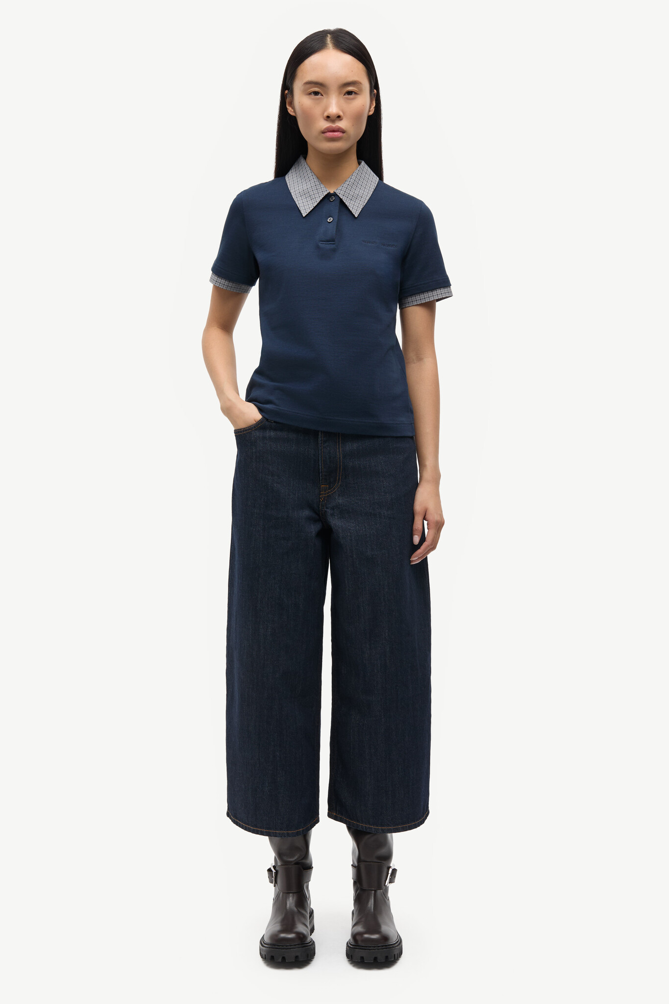 Samsoe Samsoe Sadonella polo Salute