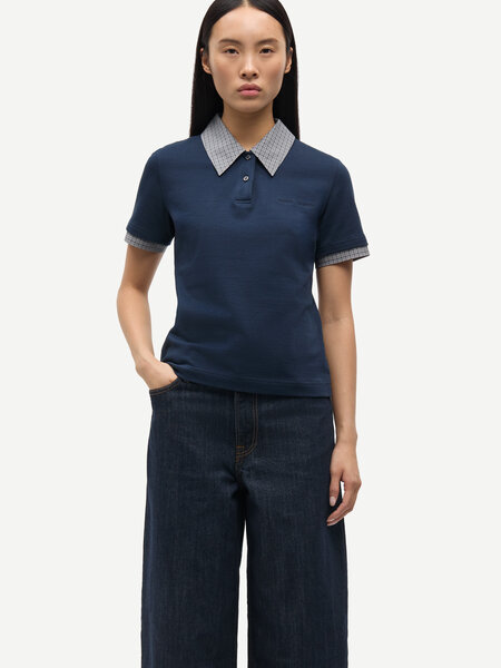 Samsoe Samsoe Sadonella polo Salute