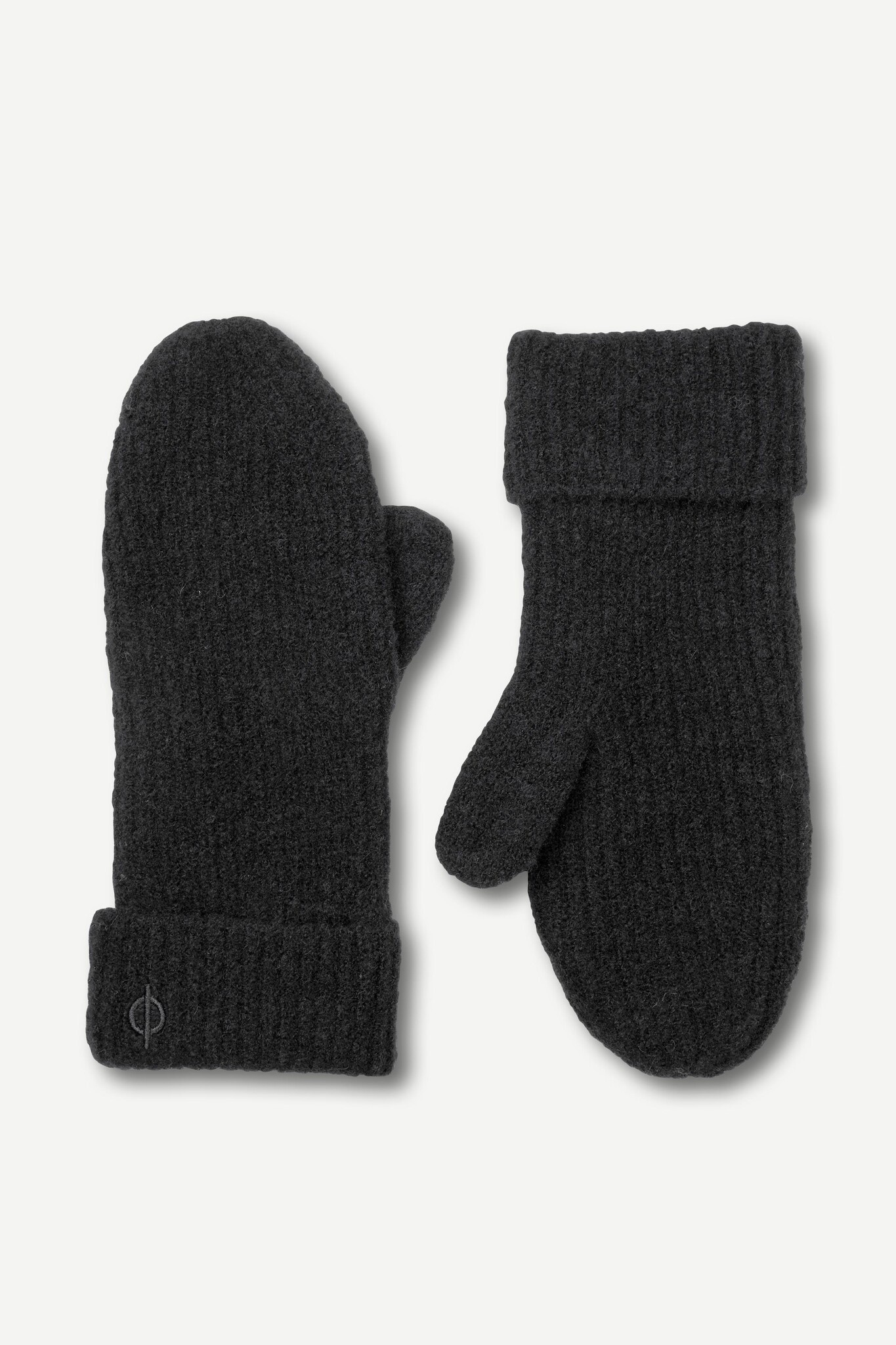 Samsoe Samsoe Sapia mitten Black