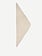 Samsoe Samsoe Sapia triangle scarf Beige melange