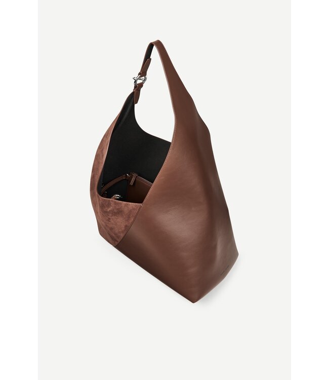Samsoe Samsoe Sakaia shoulder bag Potting soil