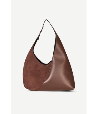 Samsoe Samsoe Sakaia shoulder bag Potting soil