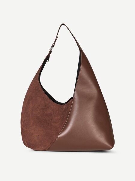 Samsoe Samsoe Sakaia shoulder bag Potting soil