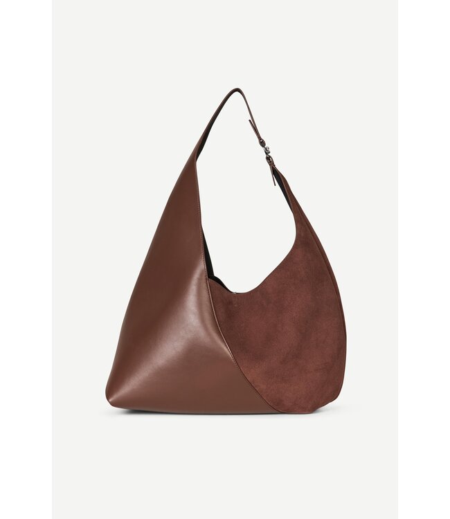 Samsoe Samsoe Sakaia shoulder bag Potting soil