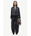Samsoe Samsoe Saroko trousers Black melange