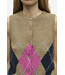 Samsoe Samsoe Sanoura vest Lead grey