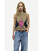 Samsoe Samsoe Sanoura vest Lead grey