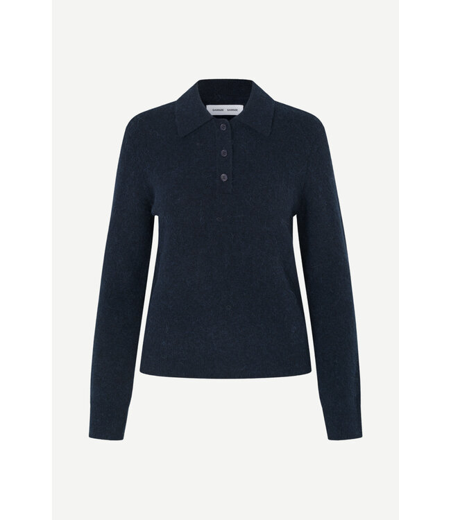 Samsoe Samsoe Sanoura LS polo Salute