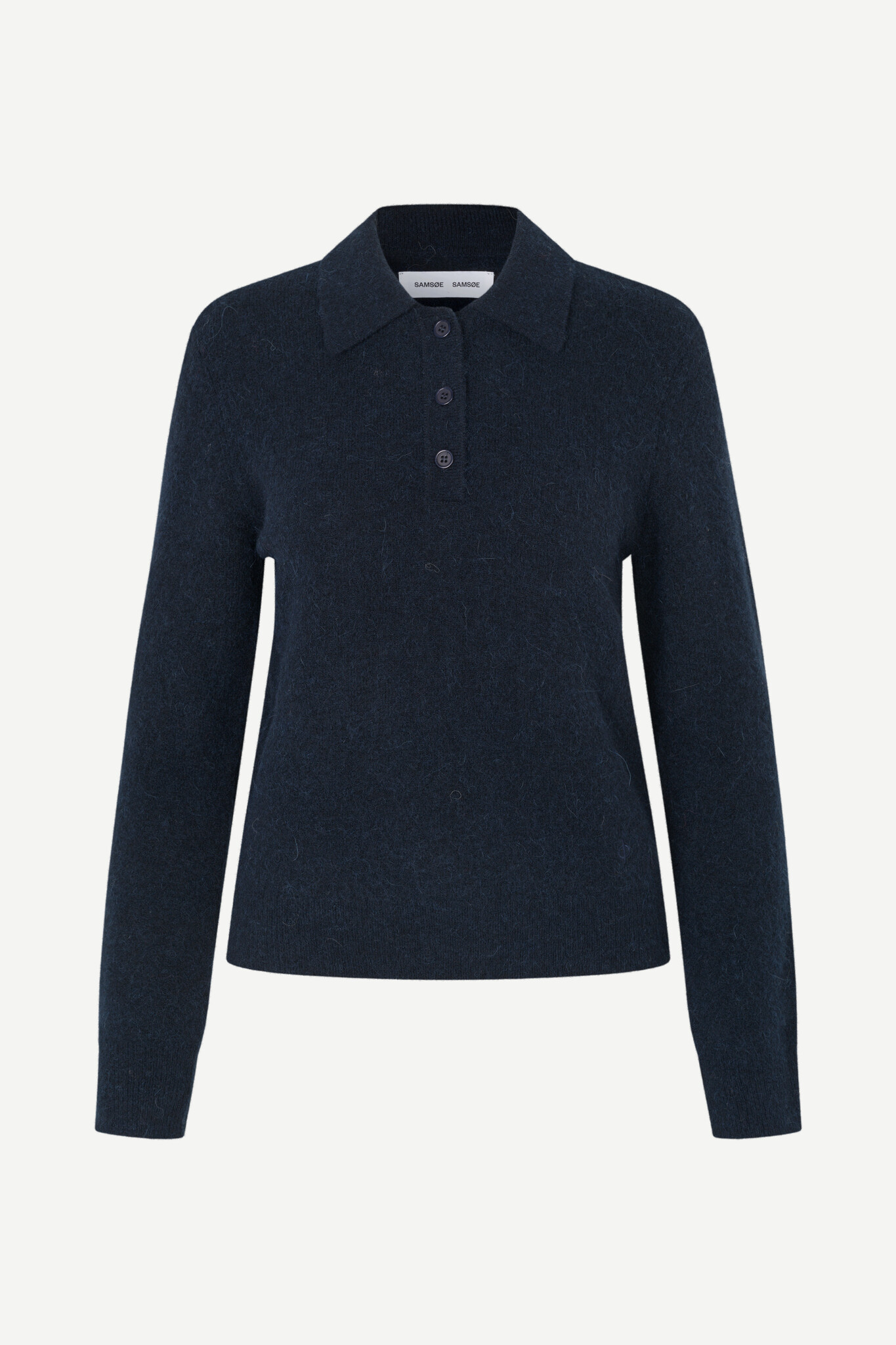 Samsoe Samsoe Sanoura LS polo Salute