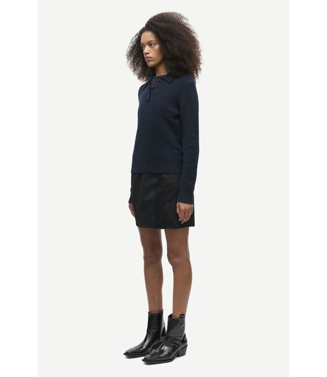 Samsoe Samsoe Sanoura LS polo Salute