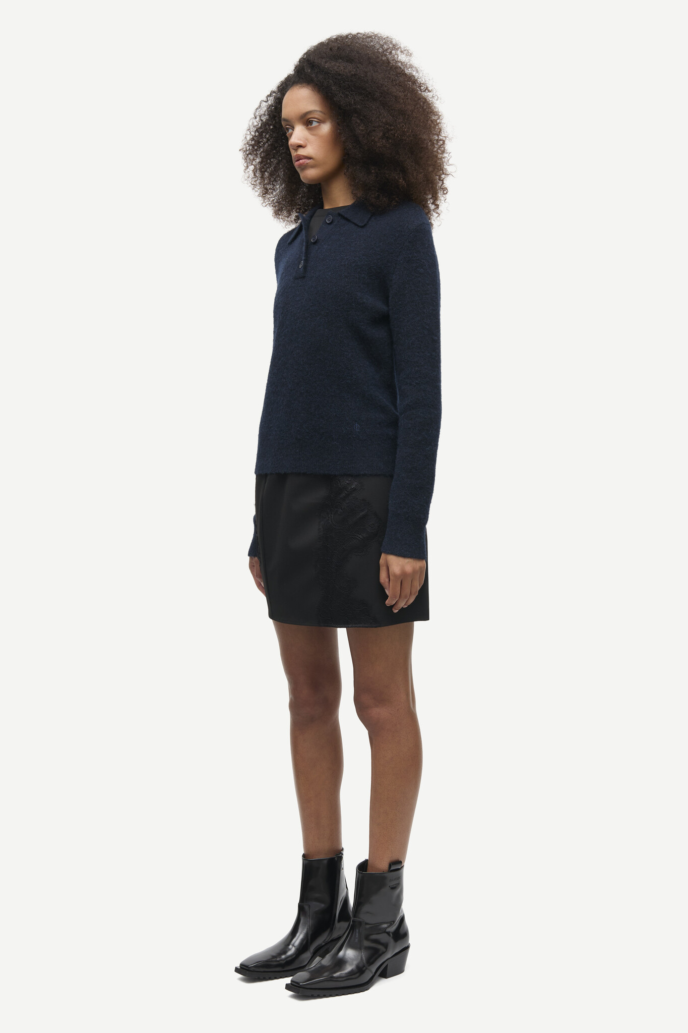 Samsoe Samsoe Sanoura LS polo Salute