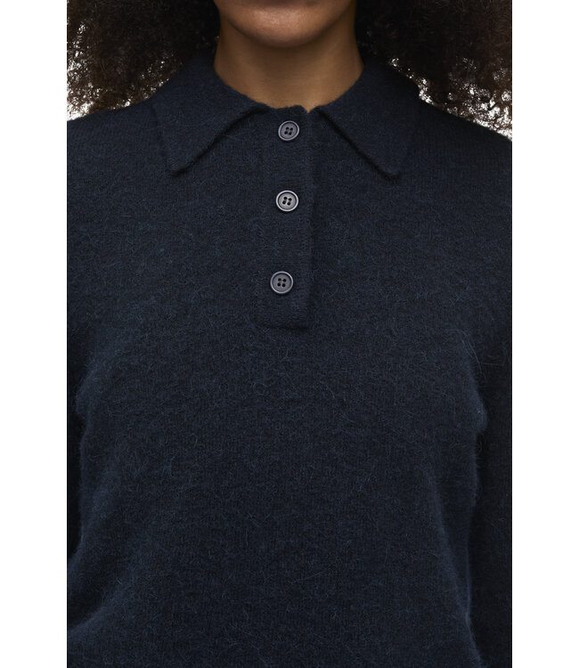 Samsoe Samsoe Sanoura LS polo Salute