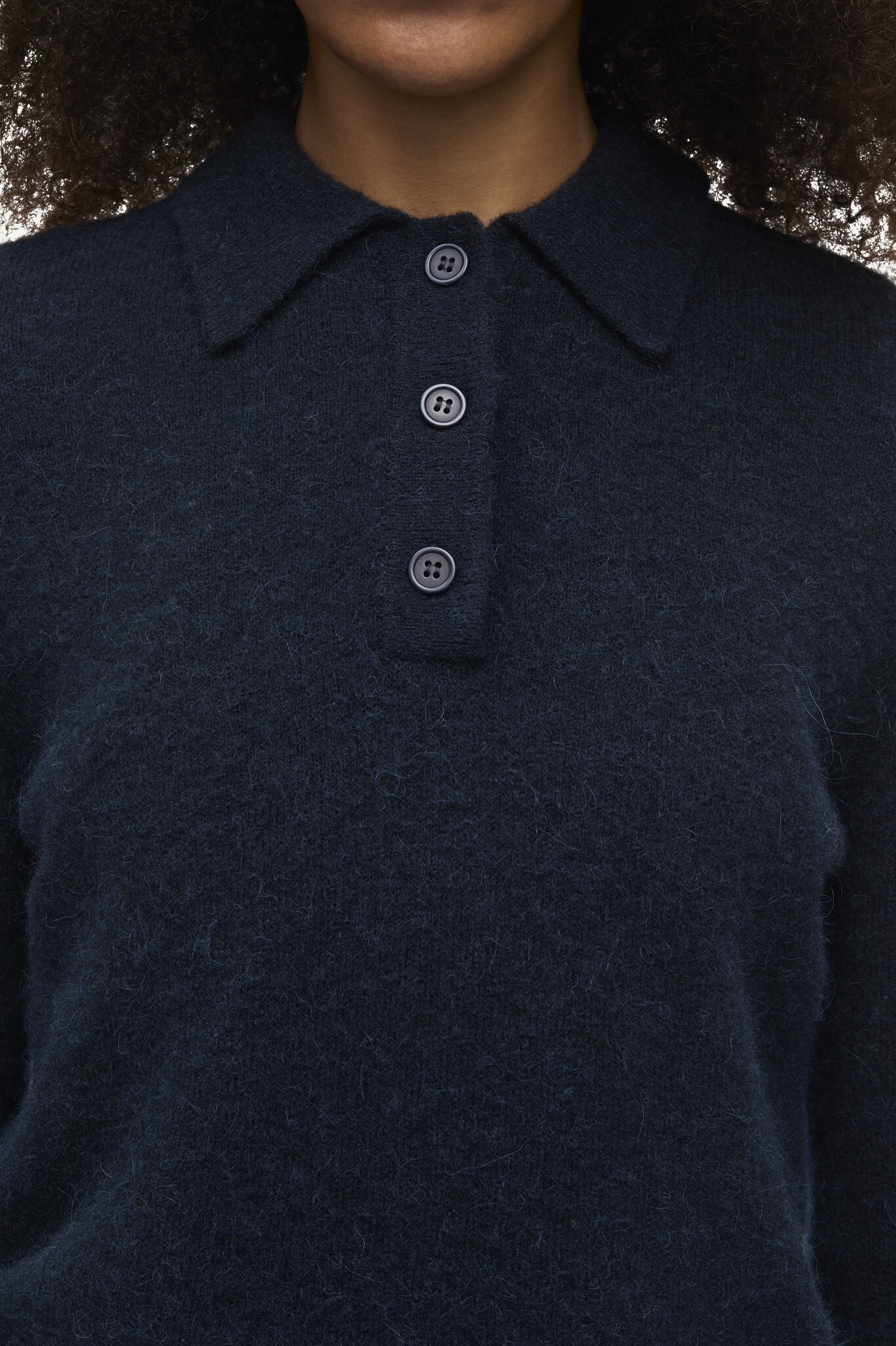 Samsoe Samsoe Sanoura LS polo Salute