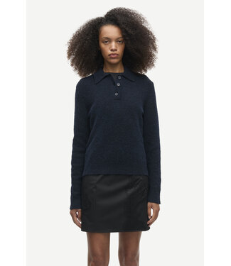 Samsoe Samsoe Sanoura LS polo Salute