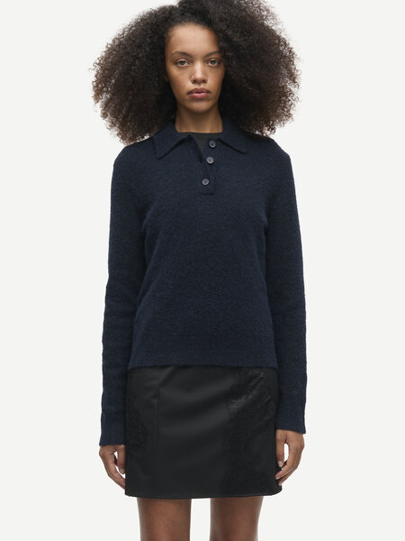Samsoe Samsoe Sanoura LS polo Salute