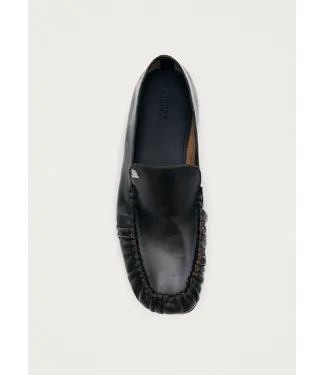Alohas Gabe vintage effect Brown leather loafers