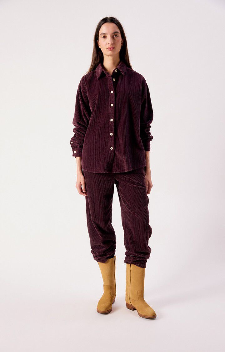 American Vintage PADO137E pants Auburn vintage