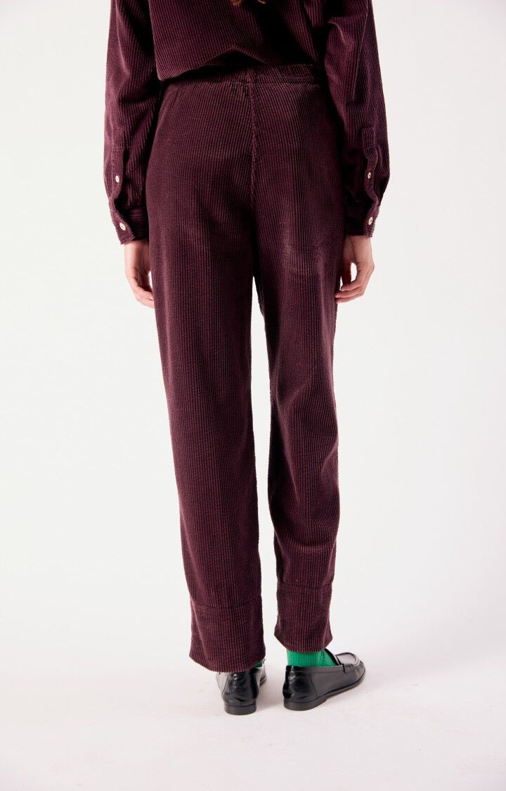 American Vintage PADO137E pants Auburn vintage