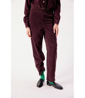 American Vintage PADO137E pants Auburn vintage