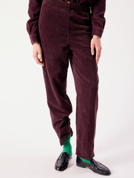American Vintage PADO137E pants Auburn vintage