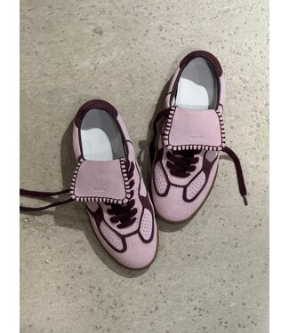 Alohas Tb.490 club suede Pink leather sneakers