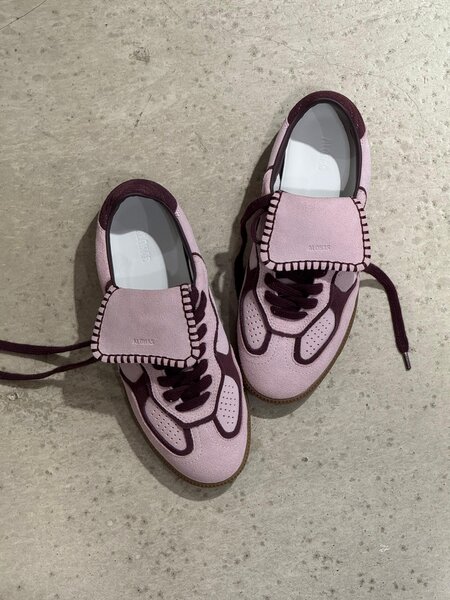 Alohas Tb.490 club suede Pink leather sneakers