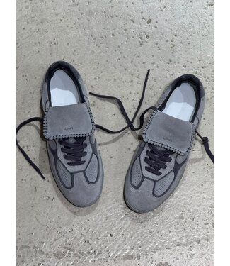 Alohas Tb.490 club suede Pale grey leather sneakers