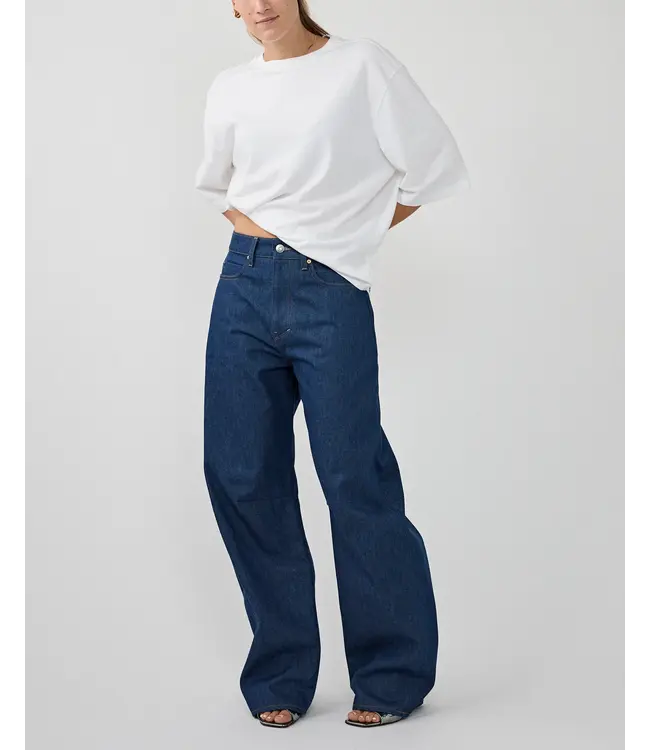 Tenue Robyn jeans 70’s blue