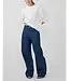 Tenue Robyn jeans 70’s blue