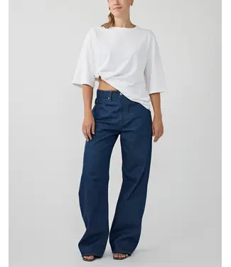 Tenue Robyn jeans 70’s blue