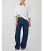 Tenue Robyn jeans 70’s blue