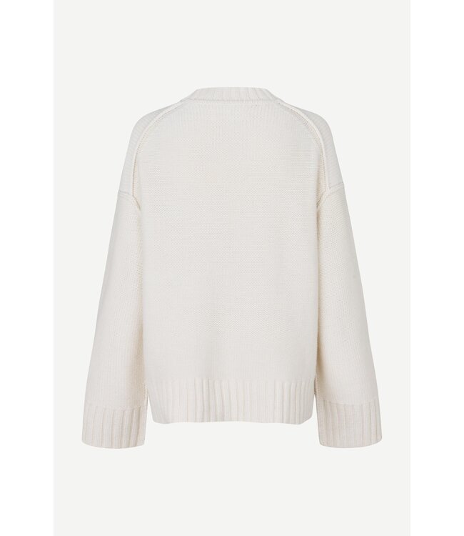 Samsoe Samsoe Sakeiku samsoe sweater Egret