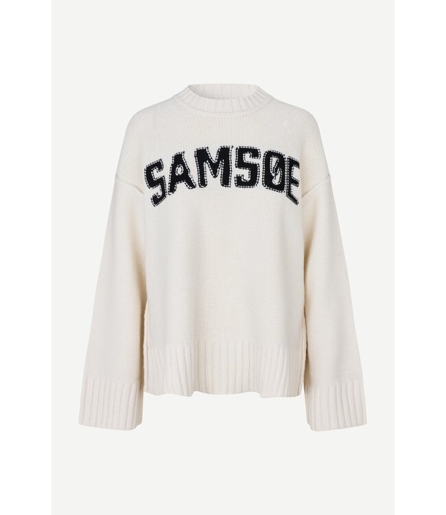 Samsoe Samsoe Sakeiku samsoe sweater Egret
