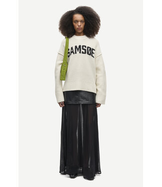 Samsoe Samsoe Sakeiku samsoe sweater Egret