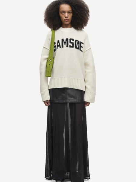 Samsoe Samsoe Sakeiku samsoe sweater Egret