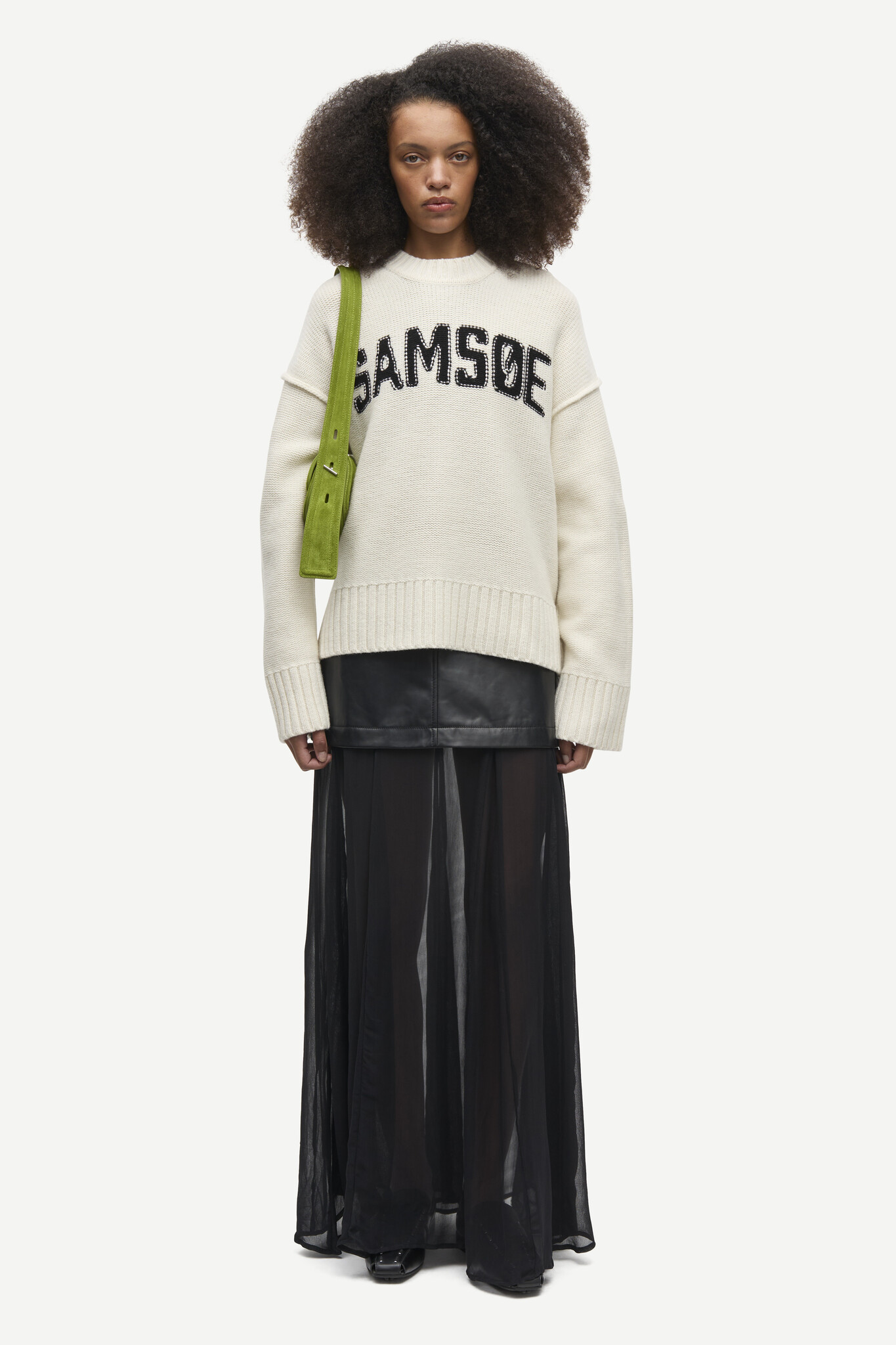 Samsoe Samsoe Sakeiku samsoe sweater Egret
