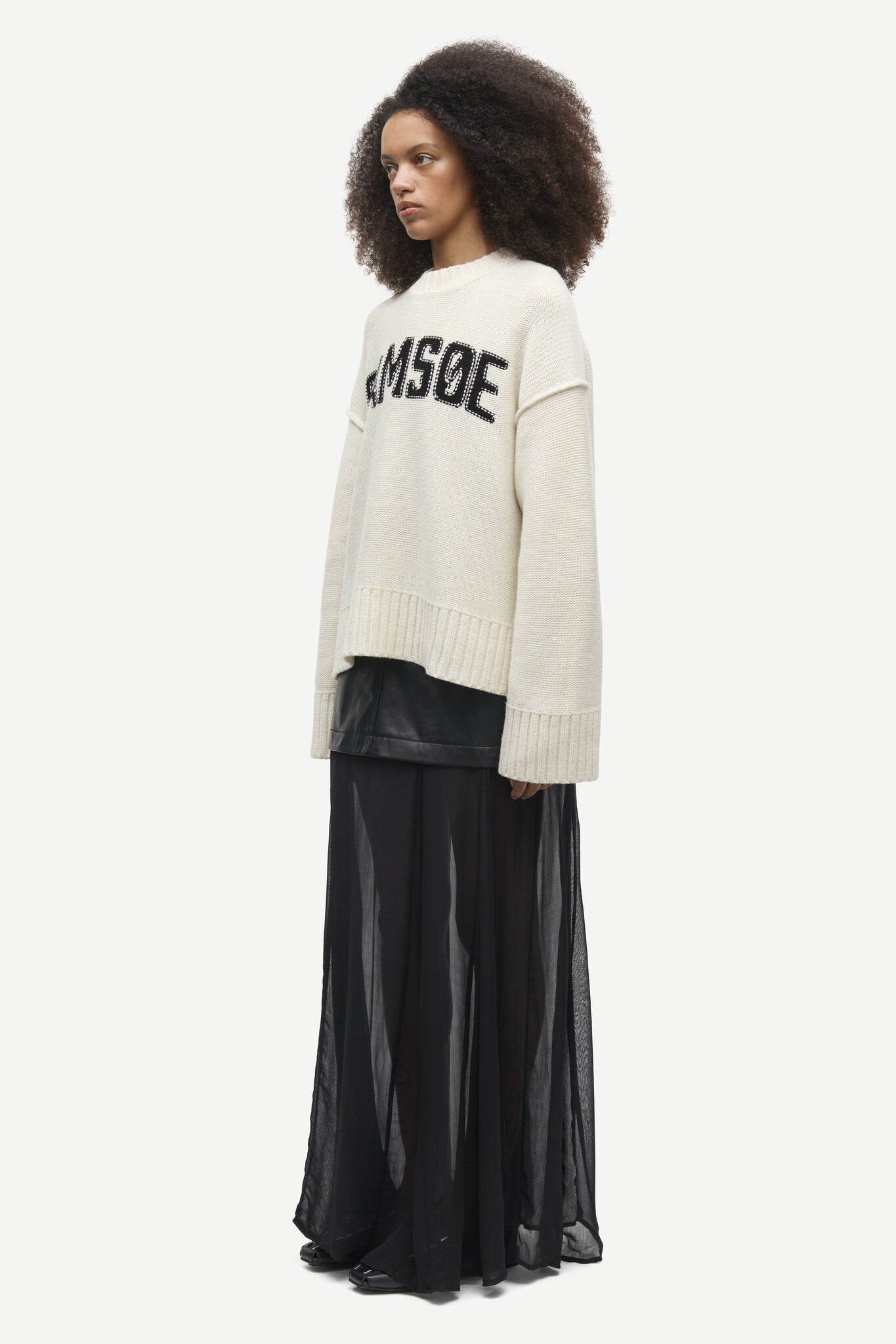 Samsoe Samsoe Sakeiku samsoe sweater Egret