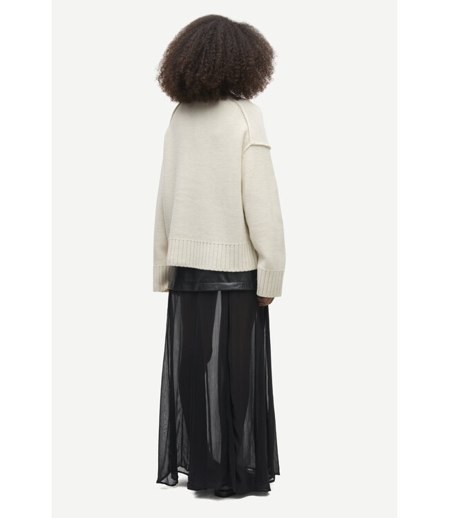 Samsoe Samsoe Sakeiku samsoe sweater Egret