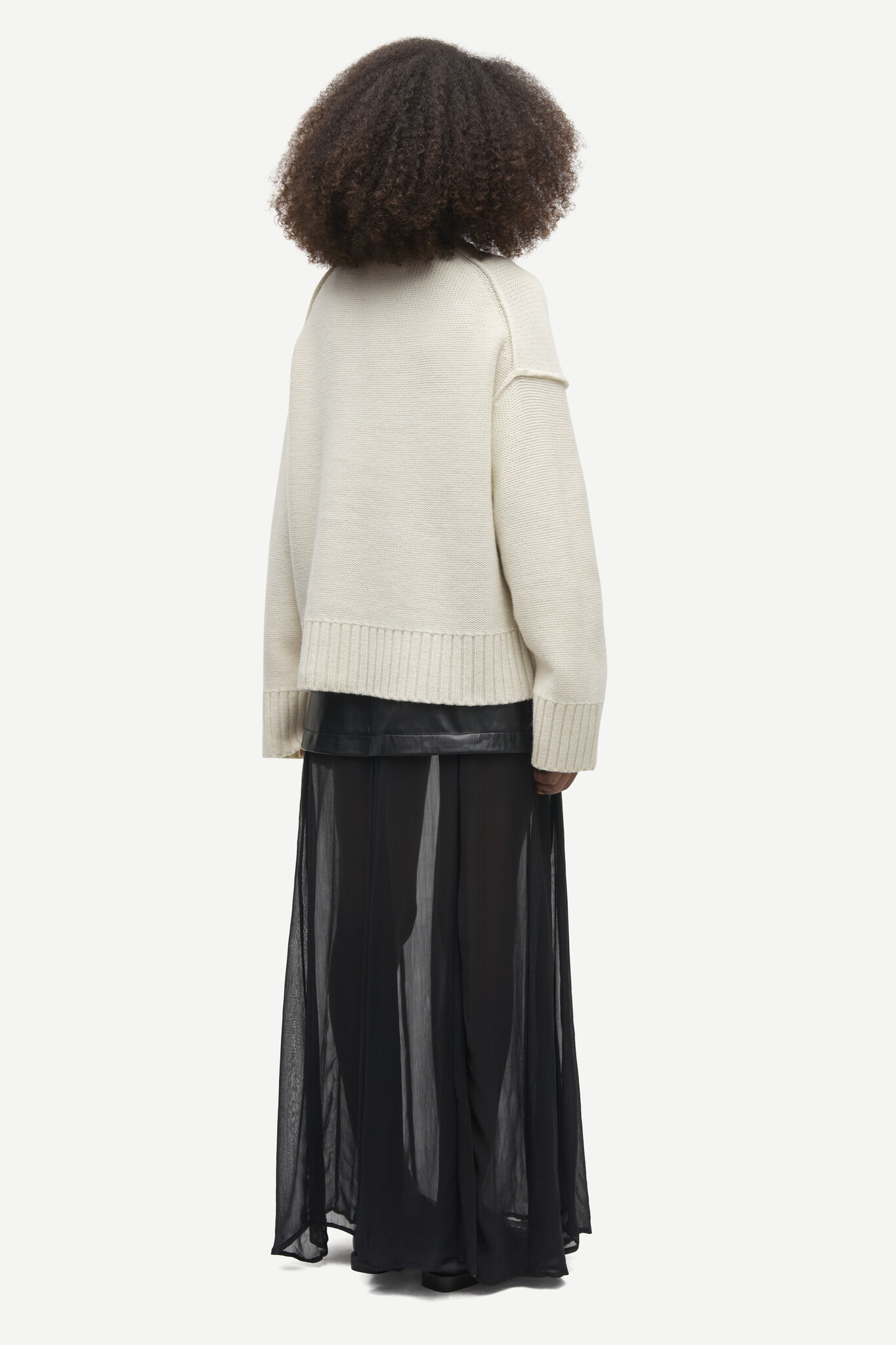 Samsoe Samsoe Sakeiku samsoe sweater Egret