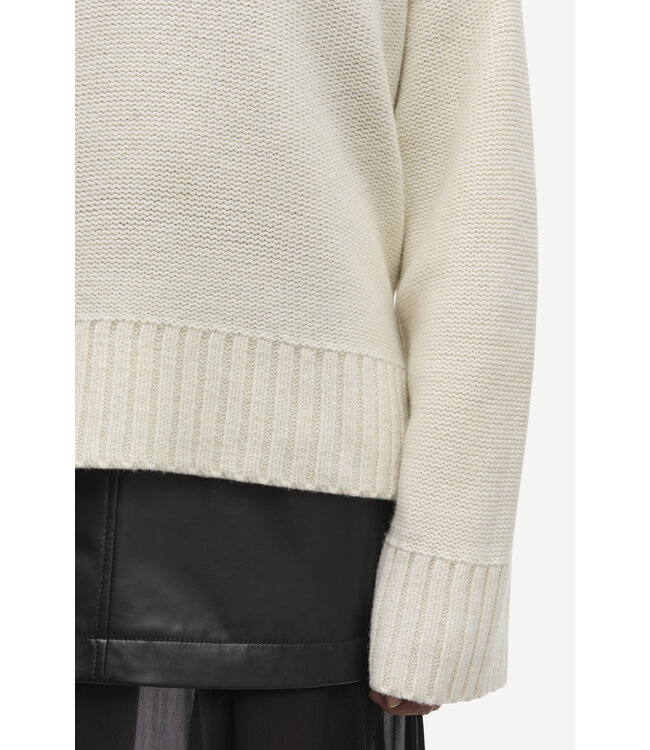 Samsoe Samsoe Sakeiku samsoe sweater Egret